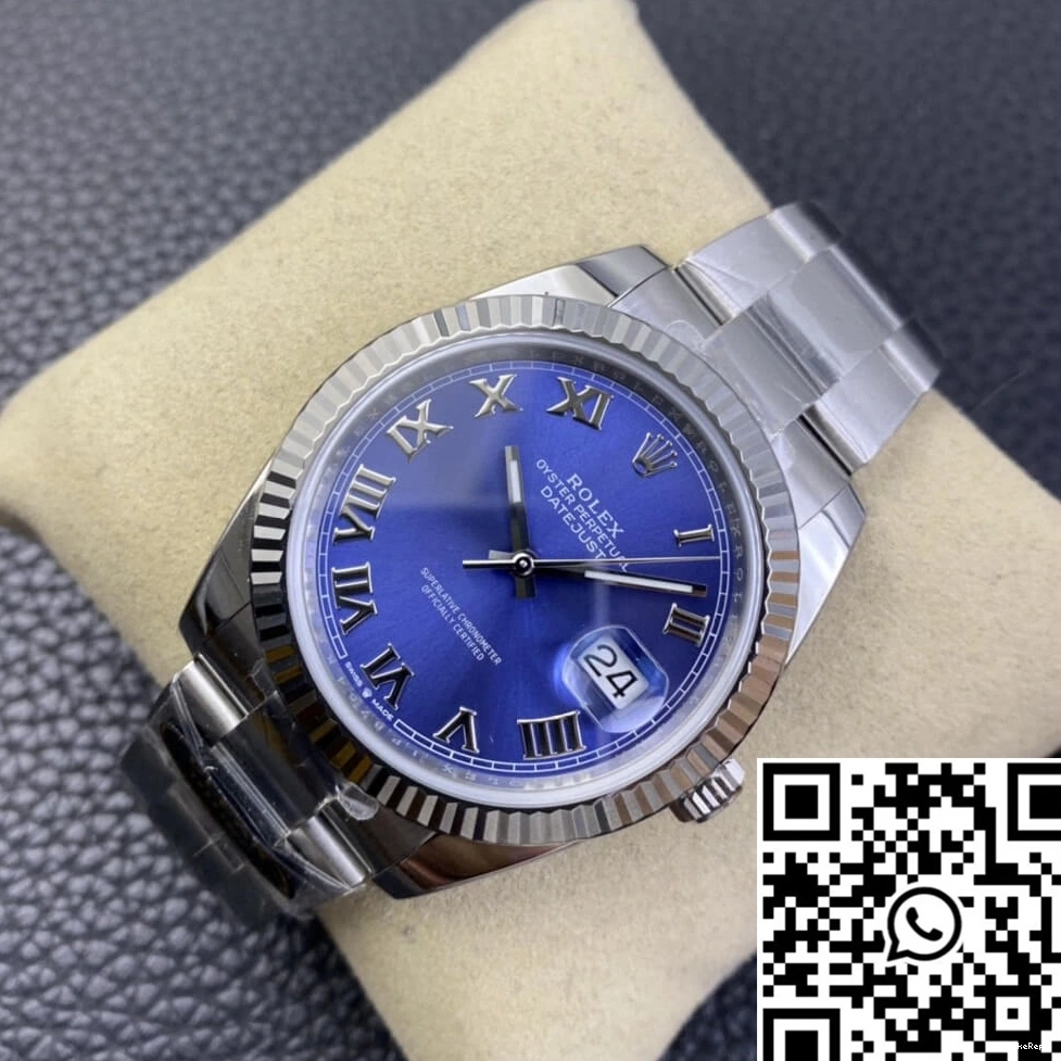 Clean Factory Steel Datejust Rolex M126334-0025 Stainless 0501
